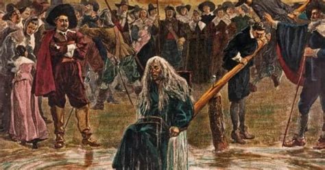 Witch Huntee capitam in Colonial New England: A Dark Chapter in American History